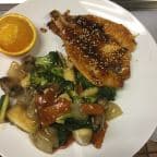 Best Hibachi Salmon in New Hartford, CT